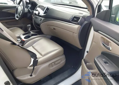 2017 Honda Ridgeline Rtl-T z USA, uszkodzony, nr VIN 5FPYK2F67HB010162